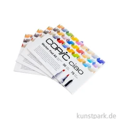 COPIC ciao Marker Pad, DIN A5, 50 Blatt, 75 g/m²