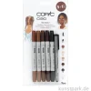 COPIC ciao Set 5+1 - Hairy Tones 2