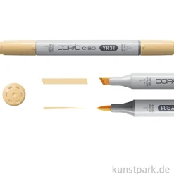 COPIC ciao Set 5+1 - Hairy Tones 1