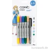 COPIC ciao Set 5+1 - Manga 1