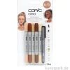 COPIC ciao Set 5+1 - Portrait 2