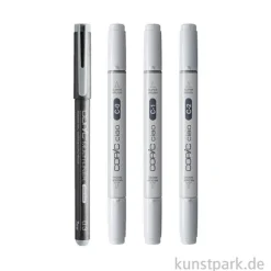 COPIC ciao Shade Set - 4 Stifte, Light Cool Gray