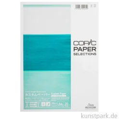 COPIC Custom Marker Papier, DIN A4, 20 Blatt, 150g/m²