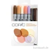 COPIC Doodle Kit - People, 7 Stifte