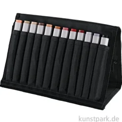 COPIC Marker Set 12 Architekturfarben im 24er Wallet