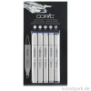 COPIC Marker Set 5er - Industrie Grau