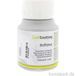 CraftEmotions Stiffytex - Textilhärter für Zement-Look, 500 ml