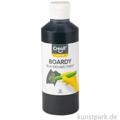 Creall BOARDY Tafelfarbe 250 ml Flasche Schwarz
