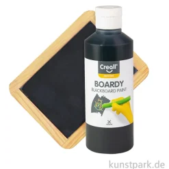 Creall BOARDY Tafelfarbe 250 ml Flasche Schwarz