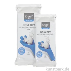 Creall DO+DRY Modelliermasse - Weiß