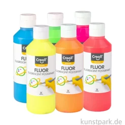 Creall FLUOR Gouachefarben 250 ml