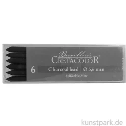 Cretacolor 5,6 mm Mine - Reisskohle