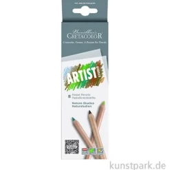 Cretacolor ARTIST Studio - 8 Pastellkreidestifte Natur