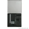 Cretacolor BLACK BOX - 20 teiliges Kohleset im Metalletui