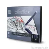 Cretacolor Calligraphy Handwriting Set, 11-teilig mit Anleitung