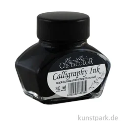 Cretacolor Calligraphy Tinte, schwarz, 30ml im Glas