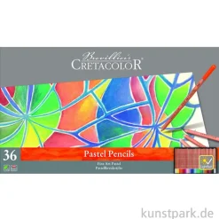 Cretacolor Fine Art Pastel - 36er Pastell-Set im Metalletui
