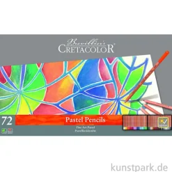 Cretacolor Fine Art Pastel - 72er Pastell-Set im Metalletui