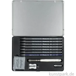Cretacolor MONOLITH Graphitstifte - Box mit Zubehör