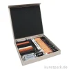 Cretacolor PASSION BOX - 25-teiliges Skizzierset in Geschenkbox
