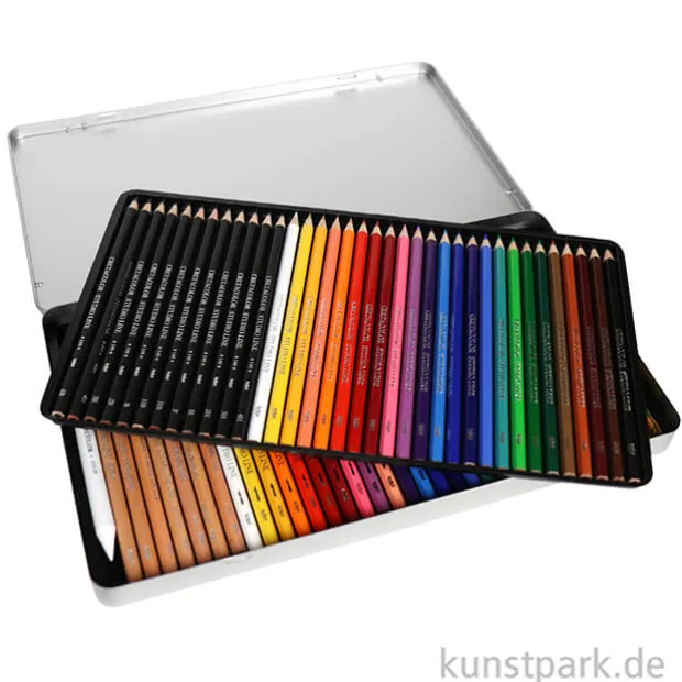 Cretacolor STUDIO - 72er Set im Metalletui