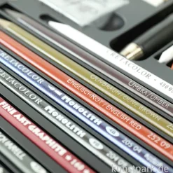 Cretacolor ULTIMO - 35 teiliges großes Zeichenset im Metalletui