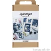 Cyanotypie Set mit viel Zubehör für Sonnendrucke
