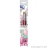 da Vinci - Botanical Art Watercolour Set mit 3 Pinseln