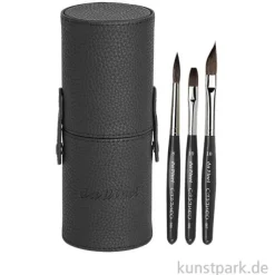 da Vinci - CASANEO XS Pinselbox mit drei Mini-Pinseln