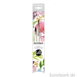da Vinci - Frau Hölle Edition Floral, 3 Pinsel im Set