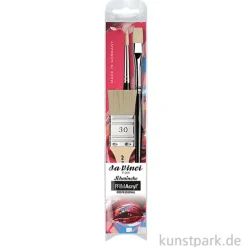 da Vinci Acrylpinsel für Schmincke PRIMAcryl, 3er Set