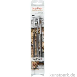 da Vinci Aquarellpinsel Set - Secret Places Watercolor, Frau Bommel