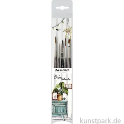 da Vinci Aquarellpinsel Set - Boho Watercolor, Frau von Bommel Edition