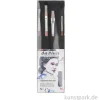 da Vinci Aquarellpinsel Set - COSMOTOP-SPIN mit Pinseltasche