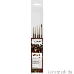 da Vinci COLINEO - Miniatur Pinselset mit 5 Pinseln