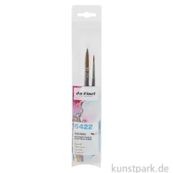 da Vinci COLINEO Aquarellpinsel Set mit 2 Pinseln
