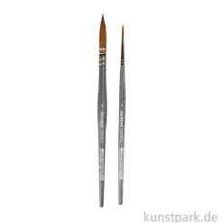da Vinci COLINEO Aquarellpinsel Set mit 2 Pinseln