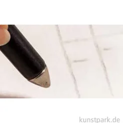 da Vinci COLINEO Aquarellpinsel mit Ethergraf-Metallspitze, Größe 12
