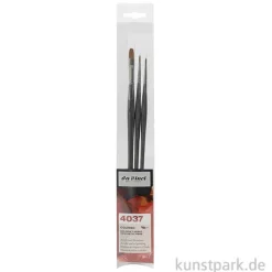 da Vinci COLINEO Öl- und Acryl Pinselset mit 3 Pinseln