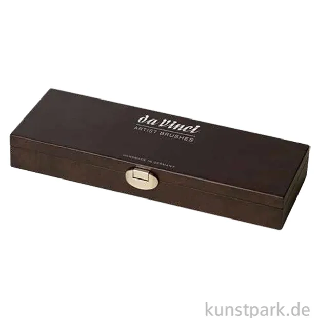 da Vinci COLINEO Pinselschatulle mit 5 Acryl-/Ölpinseln