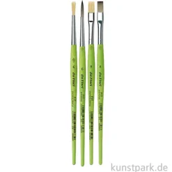 da Vinci FIT SYNTHETICS Set mit 4 Pinseln