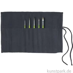 da Vinci FIT SYNTHETICS Set mit 5 Pinseln in Baumwolltasche