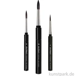 da Vinci Reisepinsel-Set 3 Pinsel der Serie 1593