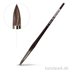 da Vinci Serie 7795 - Grigio Synthetik Rundpinsel