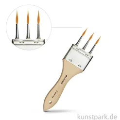 da Vinci Serie 11543 - Synthetik Zackenpinsel