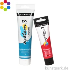 Daler-Rowney SYSTEM-3 Acrylfarben