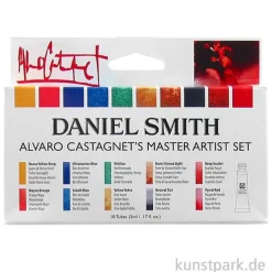 Daniel Smith Extra Fine Watercolor - Alvaro Castagnet Set, 10 x 5 ml