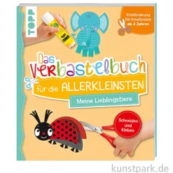 Das Verbastelbuch - Lieblingstiere, Topp Verlag