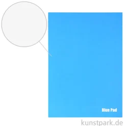 Der Blaue Block - Skizzenpapier weiß, 50 Blatt, 190g