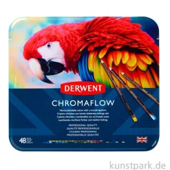 Derwent Chromaflow Farbstifte - 48er Set